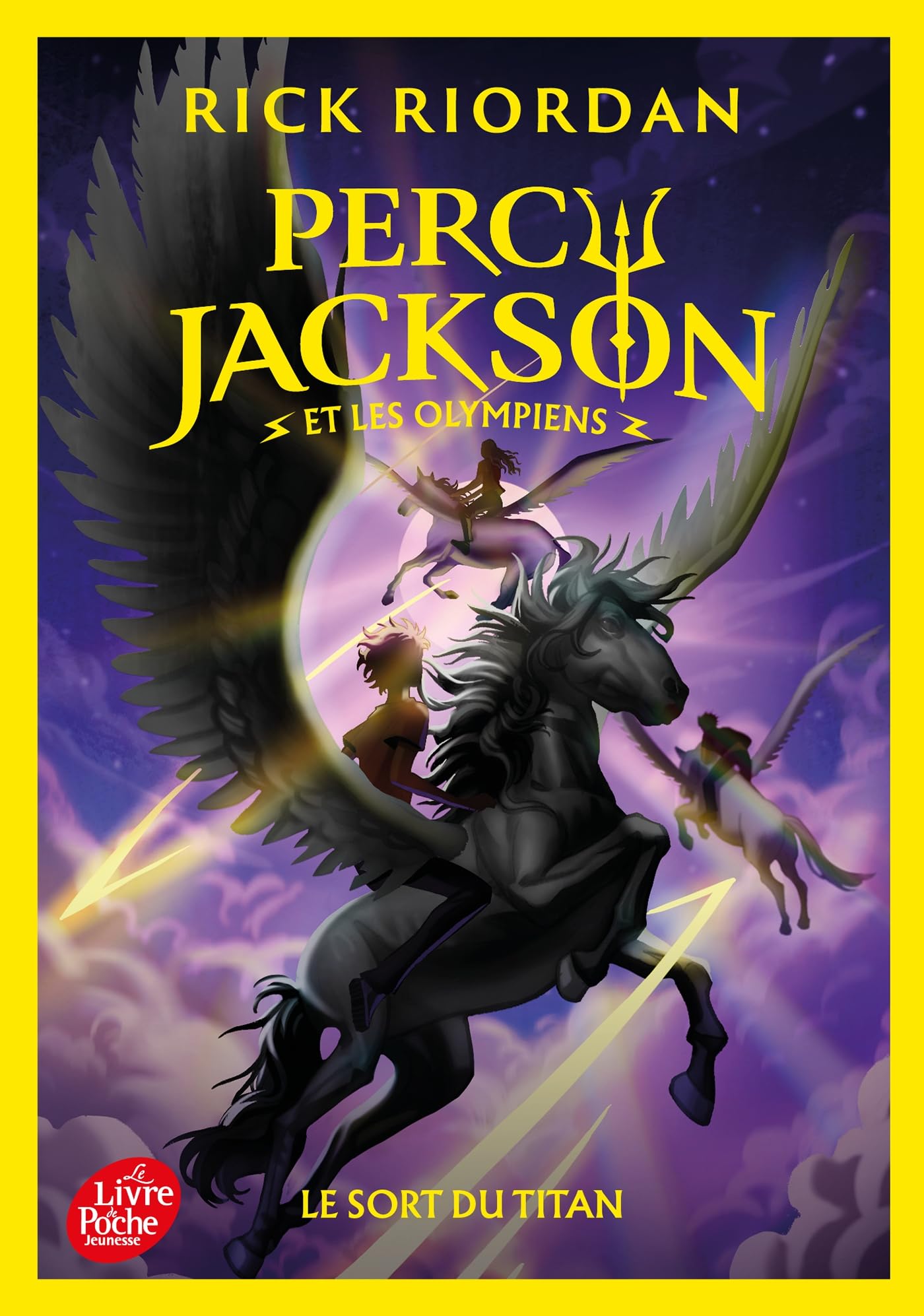Percy Jackson et les Olympiens - Tome 3 - Édition anniversaire: Le sort du Titan