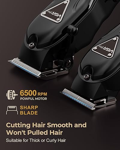 Miniatura 3 de Electric Hair Clippers for Men, Cordless Clipper and Trimmer Set, Clippers for Hair Cutting Kit with Long Battery Life, Hair Grooming Trimmer for