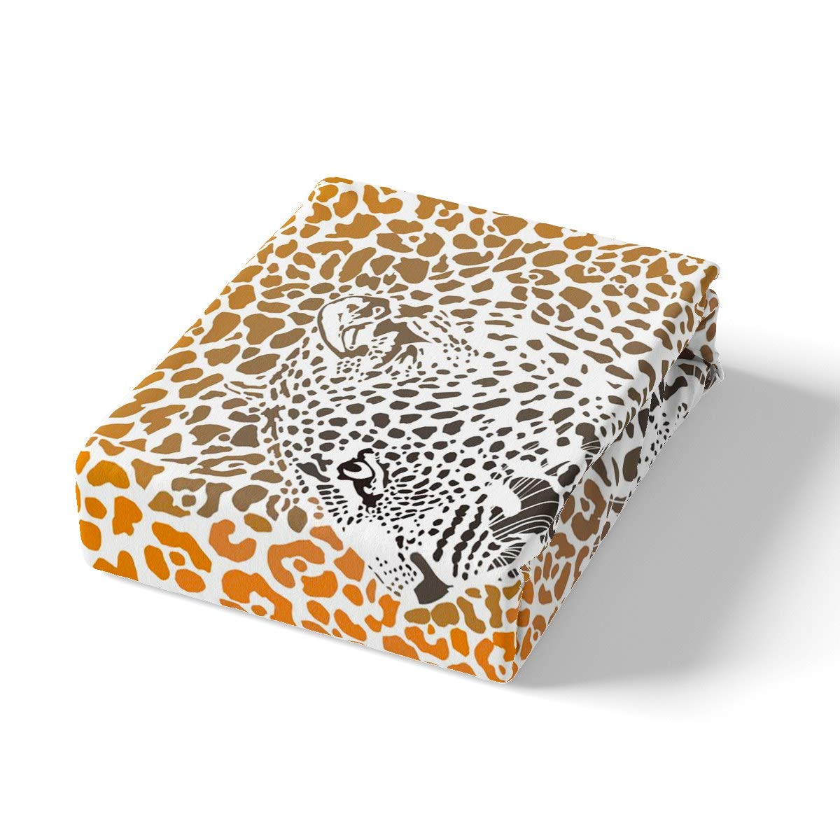 Set Lenzuola Leopardo E Ghepardo - Biancheria Da Letto In Microfibra Animalier - Foto 6