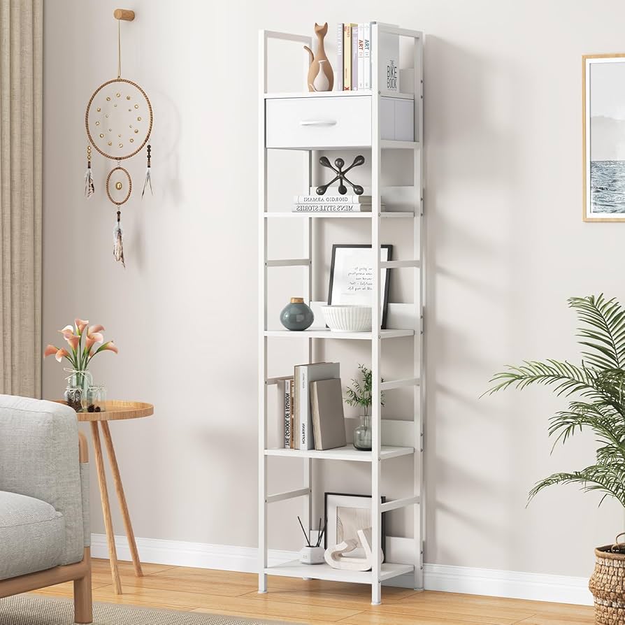 LunarLight オープンシェルフラック 5段ラック 収納棚 Amazon｜LunarLight オープンシェルフラック 幅60奥行30高さ