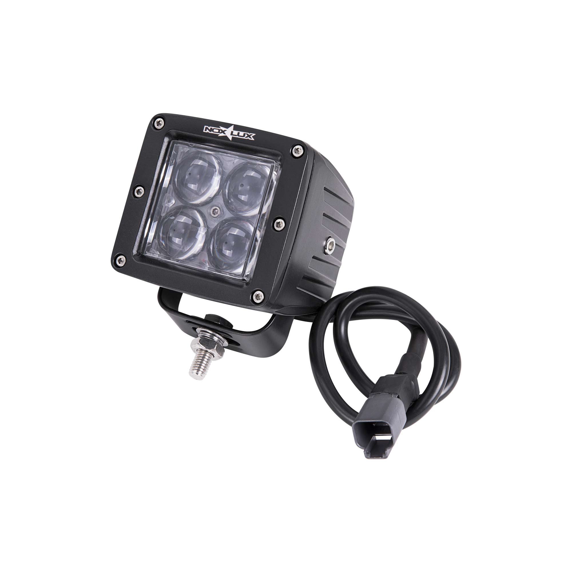 Nox Lux2 Inch 4D LED Working Light Bar/Cube Off Road Spot W Series 20W 2000 Lumens