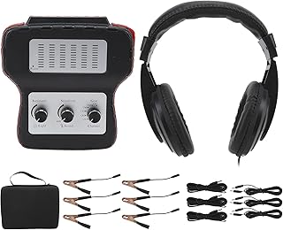Car Noise Stethoscope, Car Electronic Stethoscope Multi‑Channel Engine Chassis Transmission Abnormal Sound Detector