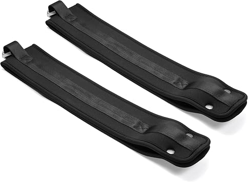 Extender Belt Compatible with Tonal Machine 2 Pack, Anti-Chafing Protection Straps, Accessories for Smart Home Gym System, Skin-Care Extension Kit Cable Attachments, Extra Width & Length
