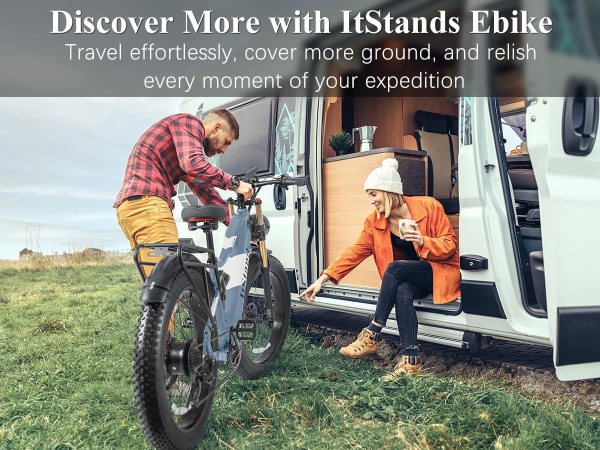 Electric Bike Adults 1000W, 48V 30AH Removable Battery LG Cells 26 Fat Tire Full Suspension Ebike, 30MPH Off Road Mountain E Bike with 8 Speed Gears,120Miles Range Dual Hydraulic Disc Brakes