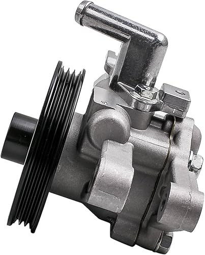 Miniatura 4 de Bomba de dirección asistida hidráulica compatible con Kia Cerato LD 2004-2009 G4GC 2.0L compatible con Hyundai 05-09 G4GC 2.0L 57100-2E000