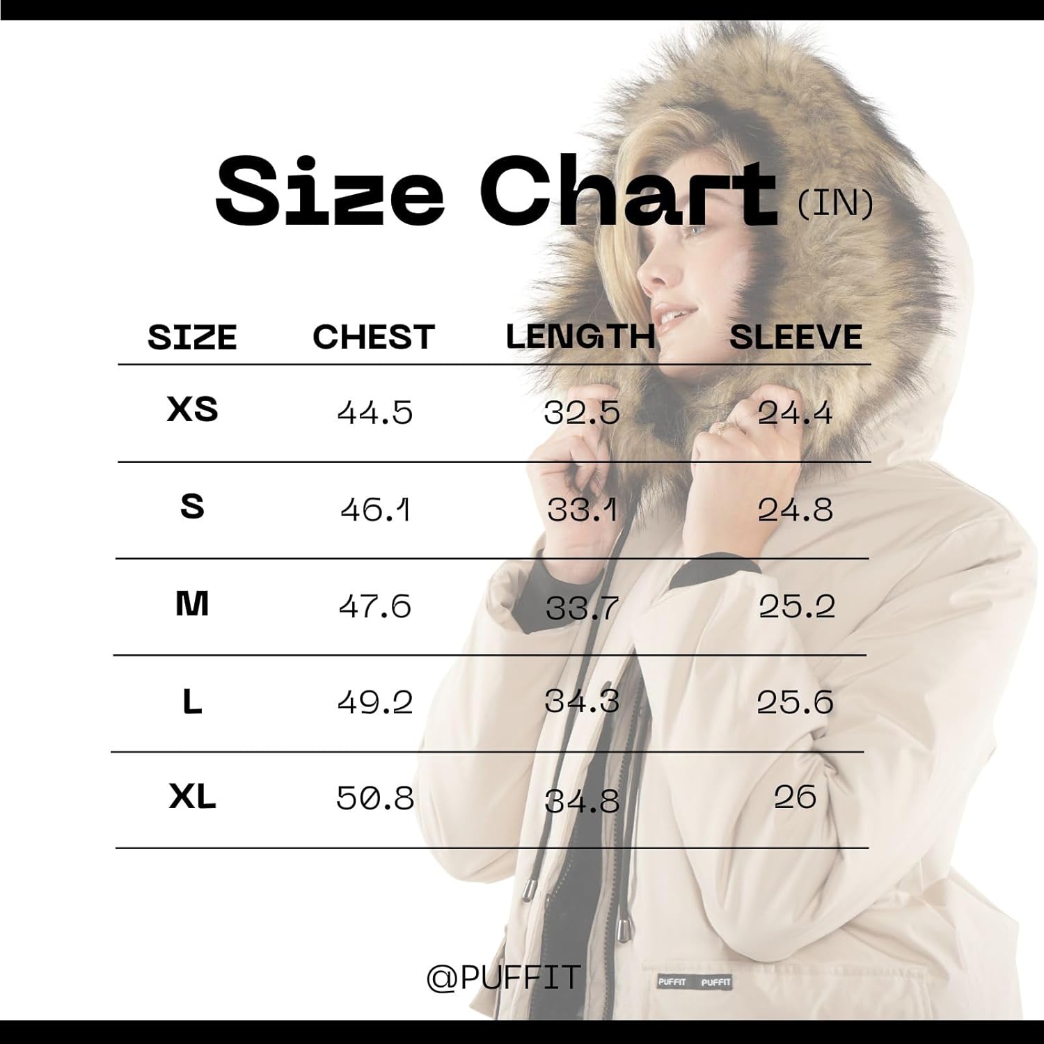 Winter Parka Jackets for Women,Thickened Ladies Puffer Jacket with Faux Fur Lined, Warm, Hooded Womens Winter Coats - Image 6