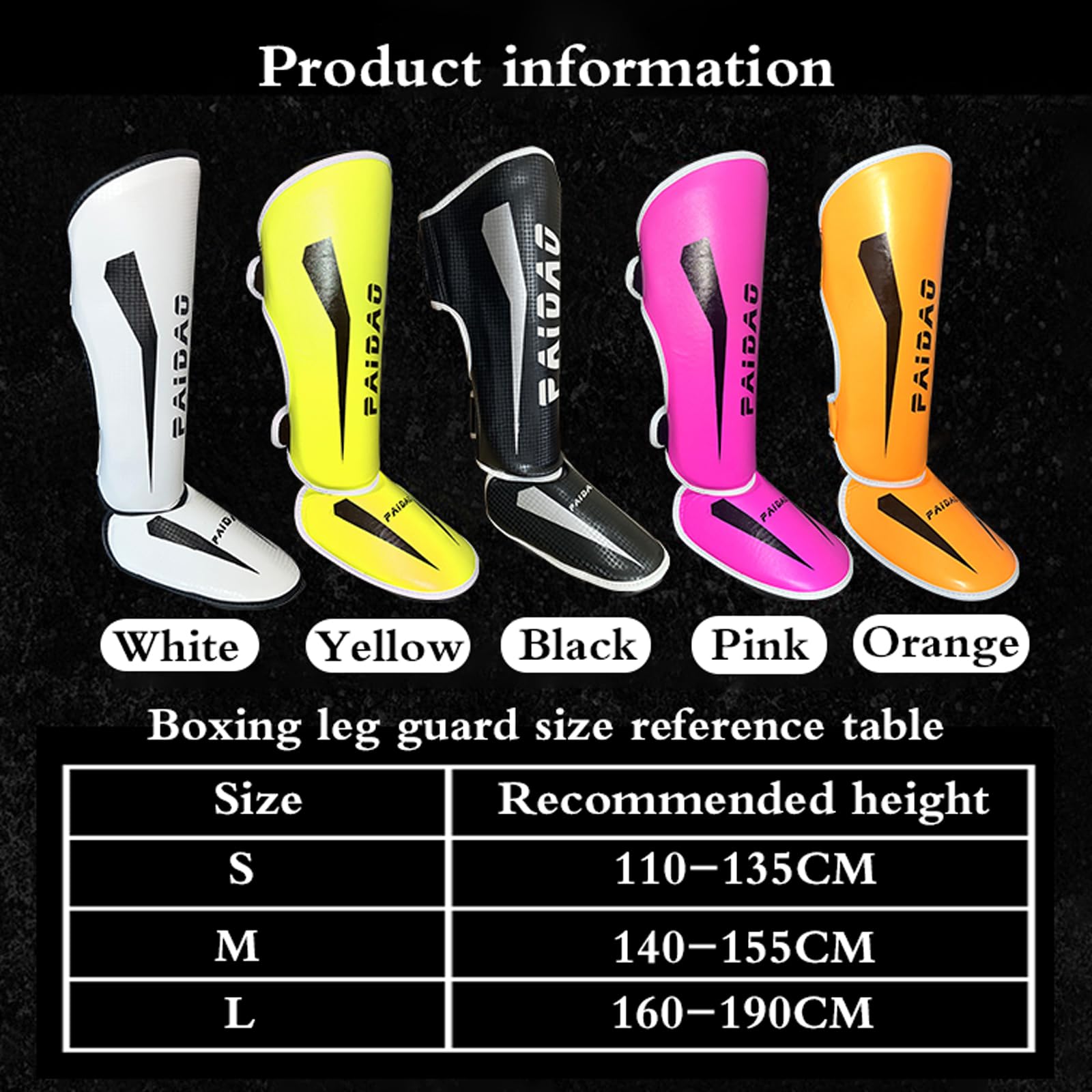 Parastinchi da Boxe,Paratibie Kick Boxing,Piedi Protezione Shin Guard,Pugilato Paratibie,Paratibia Kick Boxing Muay Thai,Ammortizzanti,Antiscivolo,per Arti Marziali,Karate,Taekwondo