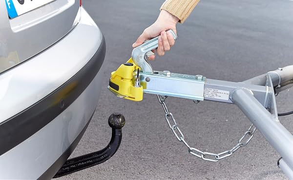 Antivol remorque tête d'attelage Permanent Mottez A075B - 5
