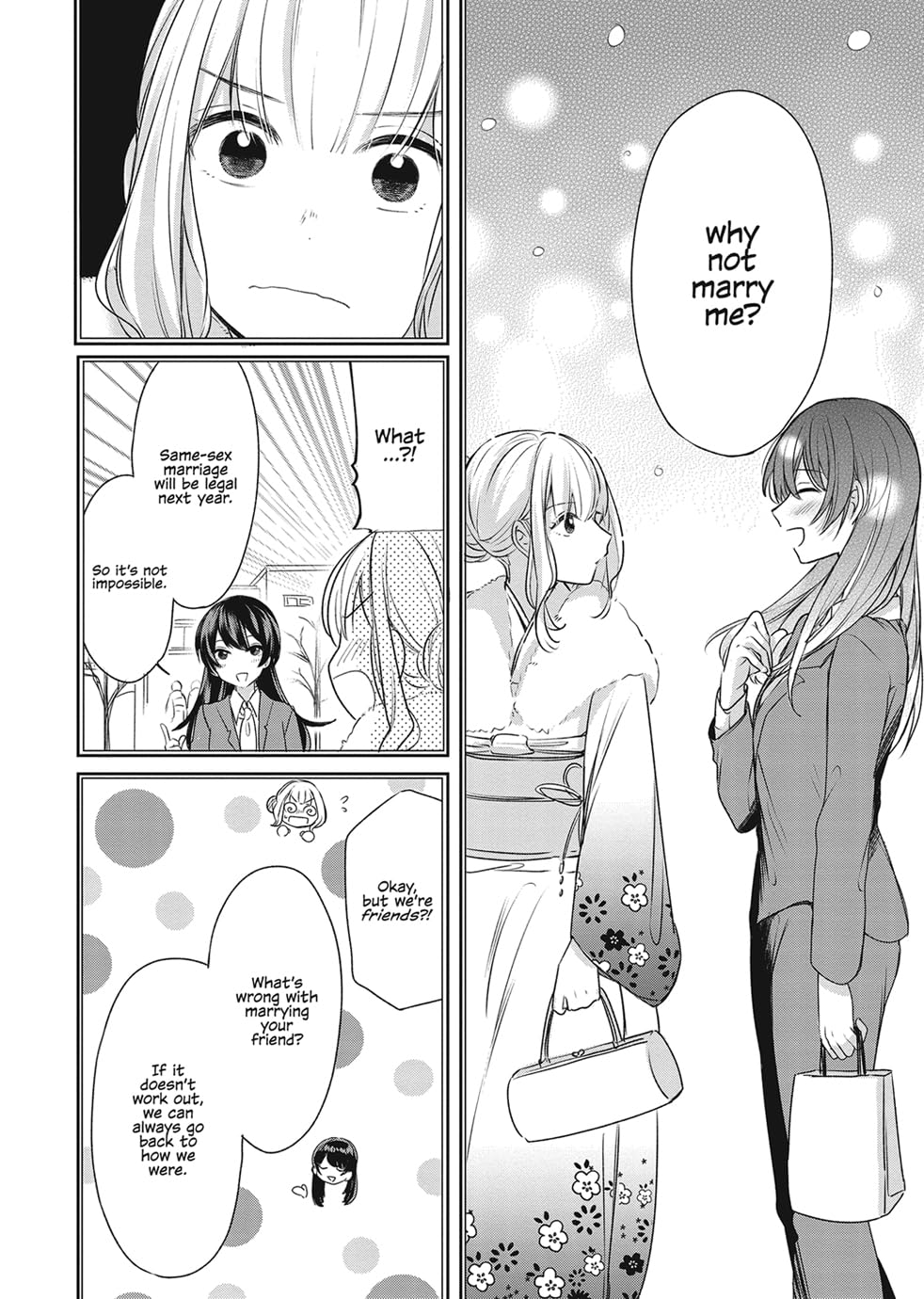 I Married My Female Friend Vol. 1