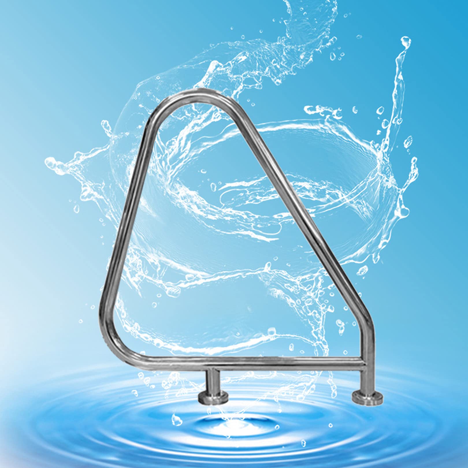 Mains courantes de piscine pour entrée de bassin de jardin et spa