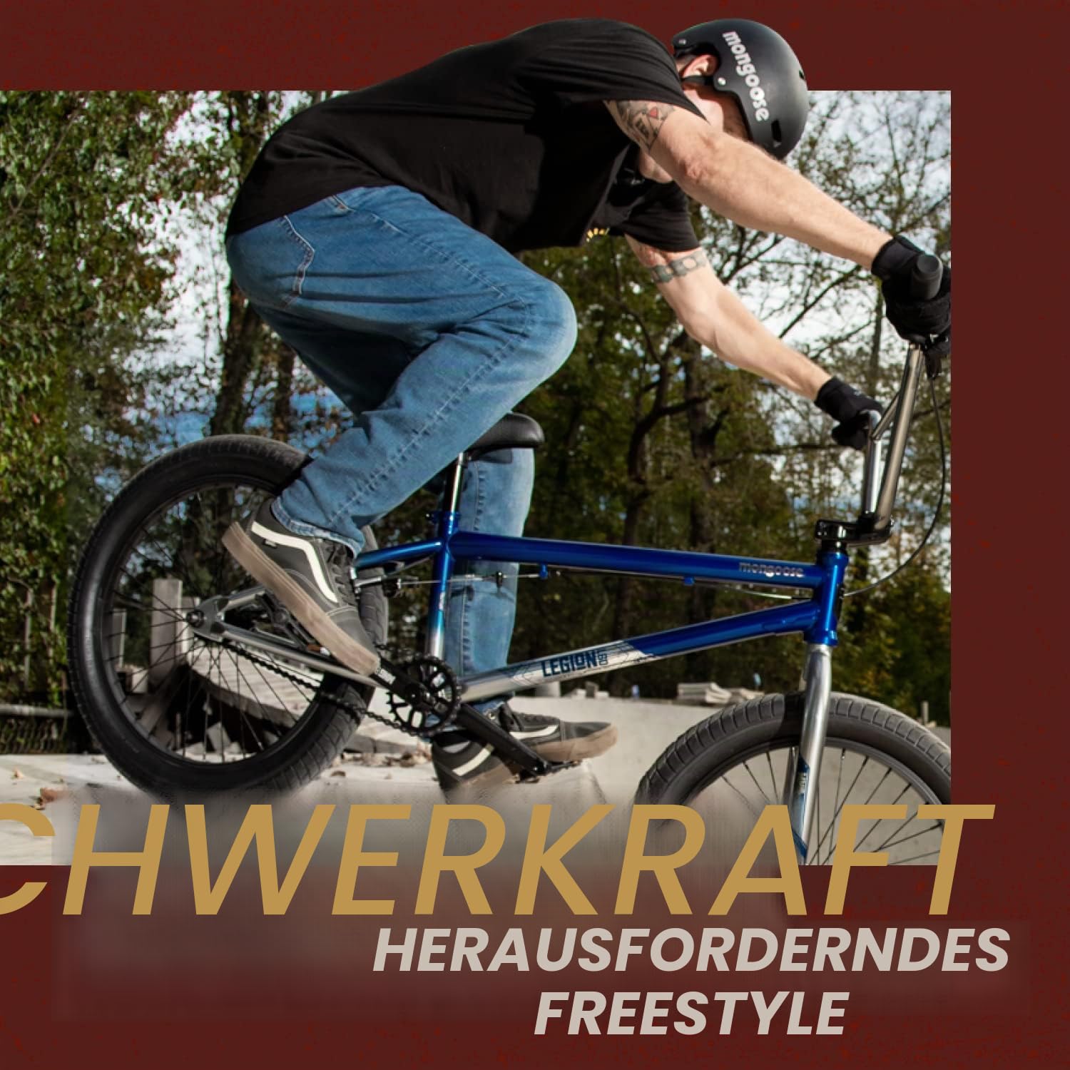 Mongoose Legion L60 2021 Komplettes BMX