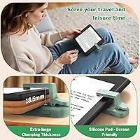 Vista 4 de Anillo girador de páginas para Kindle, control remoto para iPhone, iPad, tabletas Android, lectores electrónicos, girador de páginas para Kindle