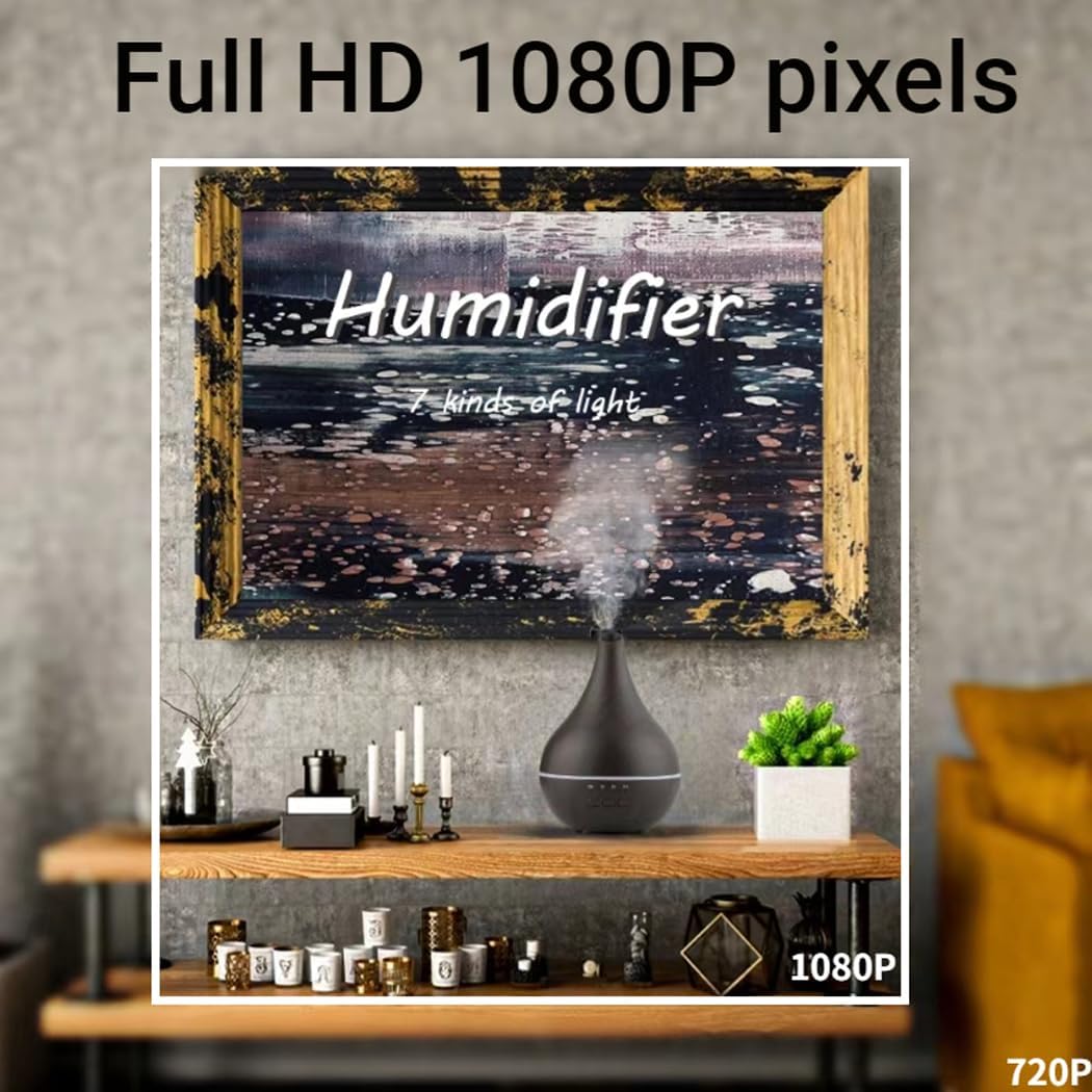 DGCHAMANGMAO Wireless-Hidden-SPY Air Humidifier Camera, Remote Control 1080P Full HD Nanny Cam with Motion Detection Alarm, Security Recording with Phone App Remote Control