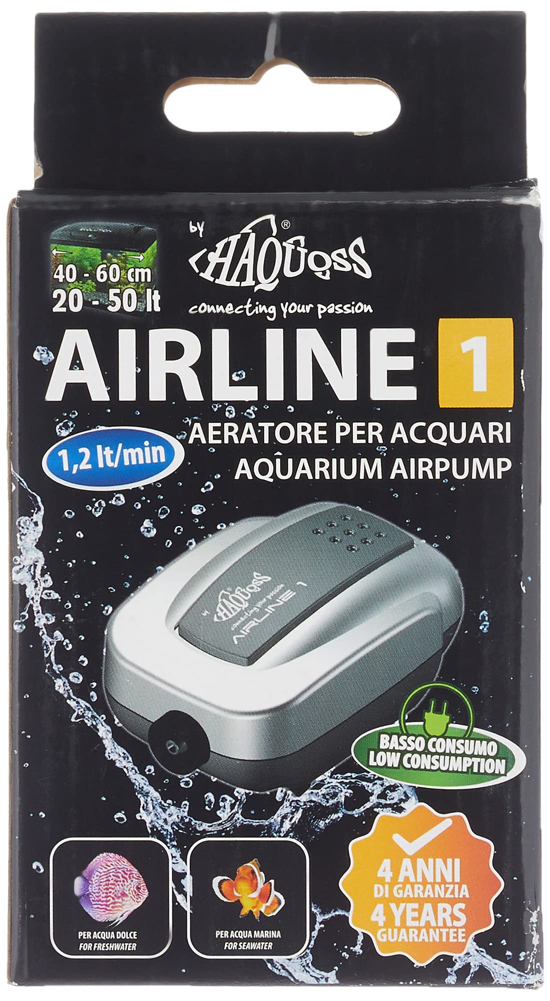 Haquoss Airline 1 Aeratore