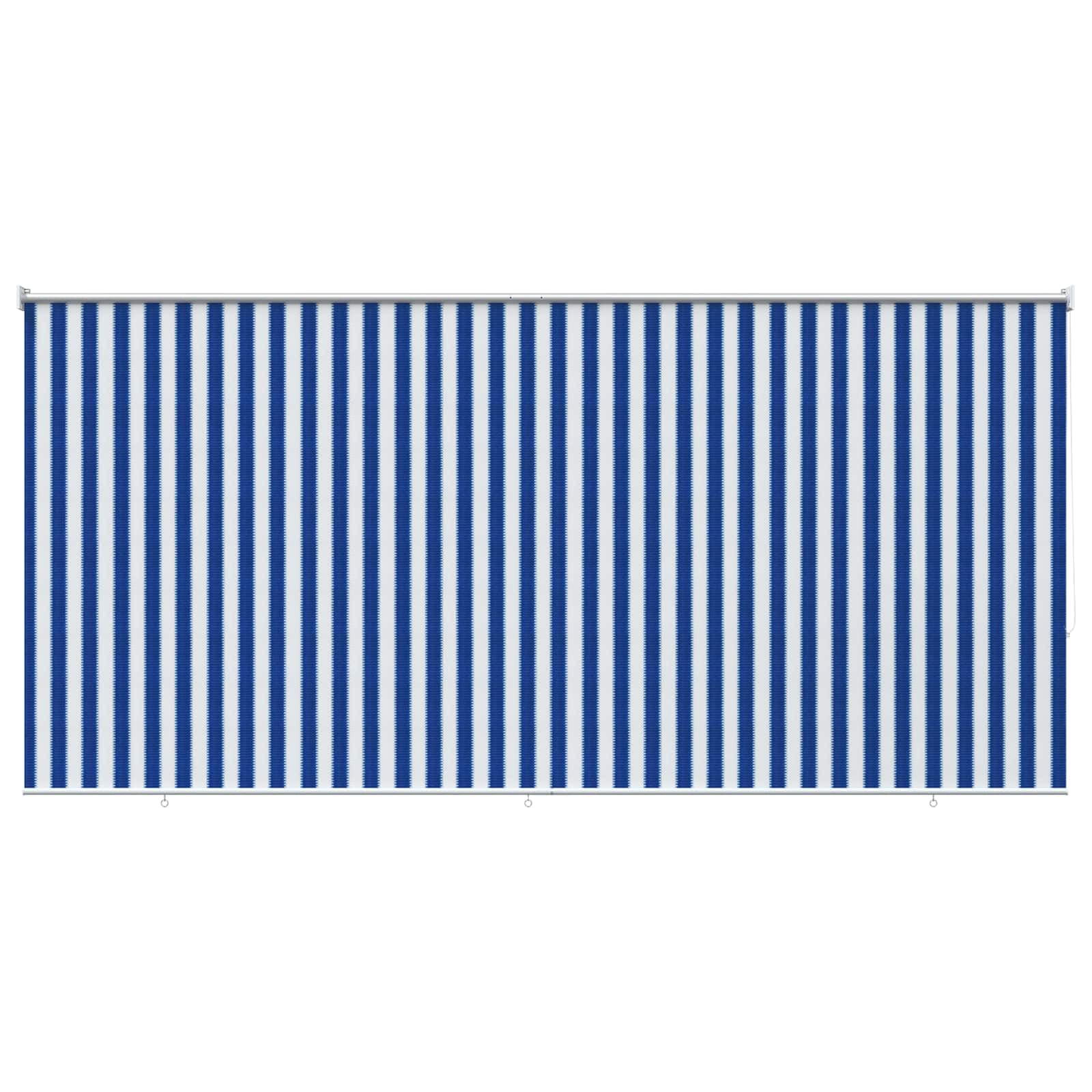 vidaXL 90% UV Blocking Outdoor Roller Blind 350 x 230 cm HDPE Roller Blind Balcony Patio Sun Protection Garden Window Blind