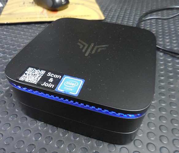 NiPoGi Mini PC 16GB RAM 512GB ROM, Intel Celeron N5105(up to 2.9