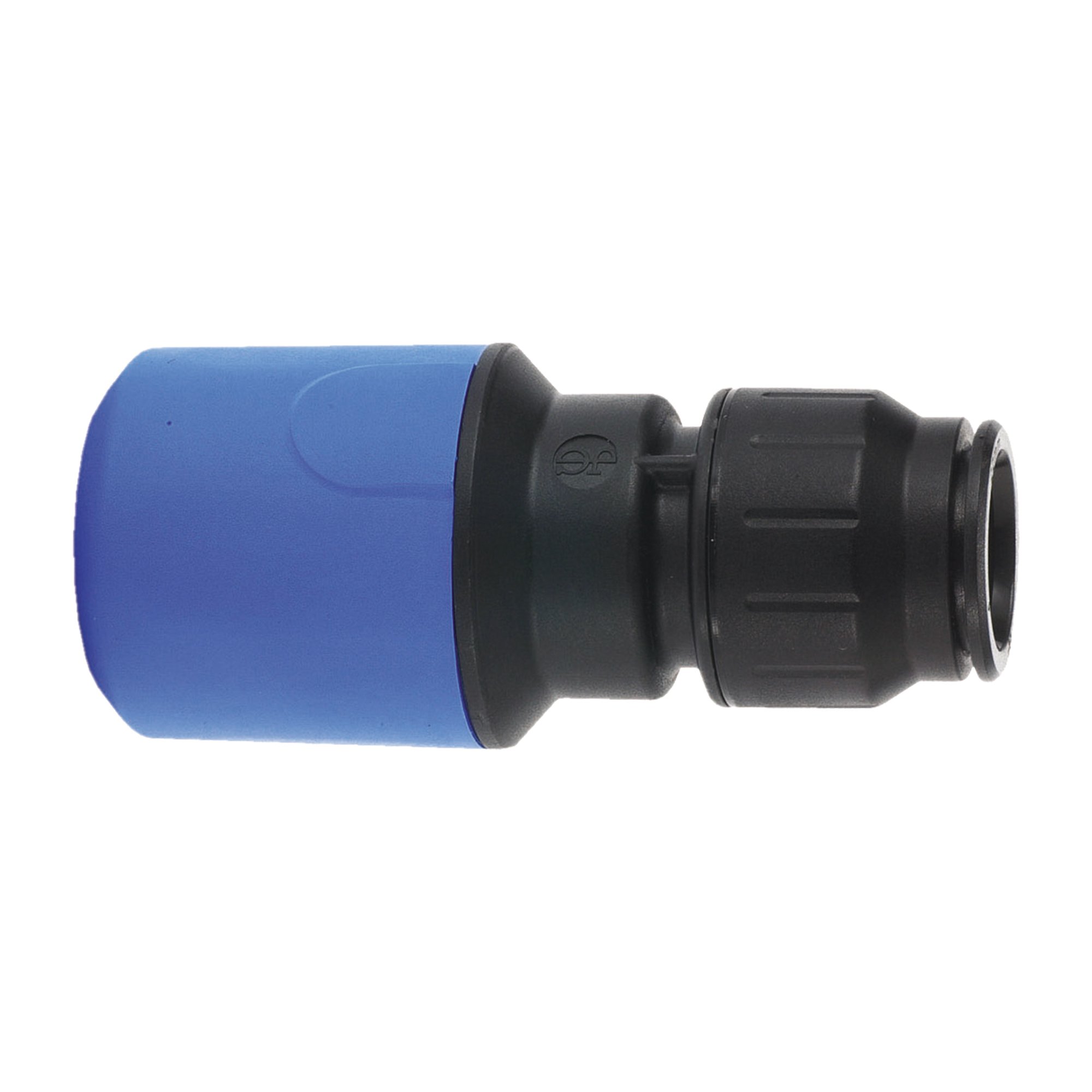 Speedfit Blue Jg Ug601b Straight Mdpe Coupler, 20 X 15 Mm