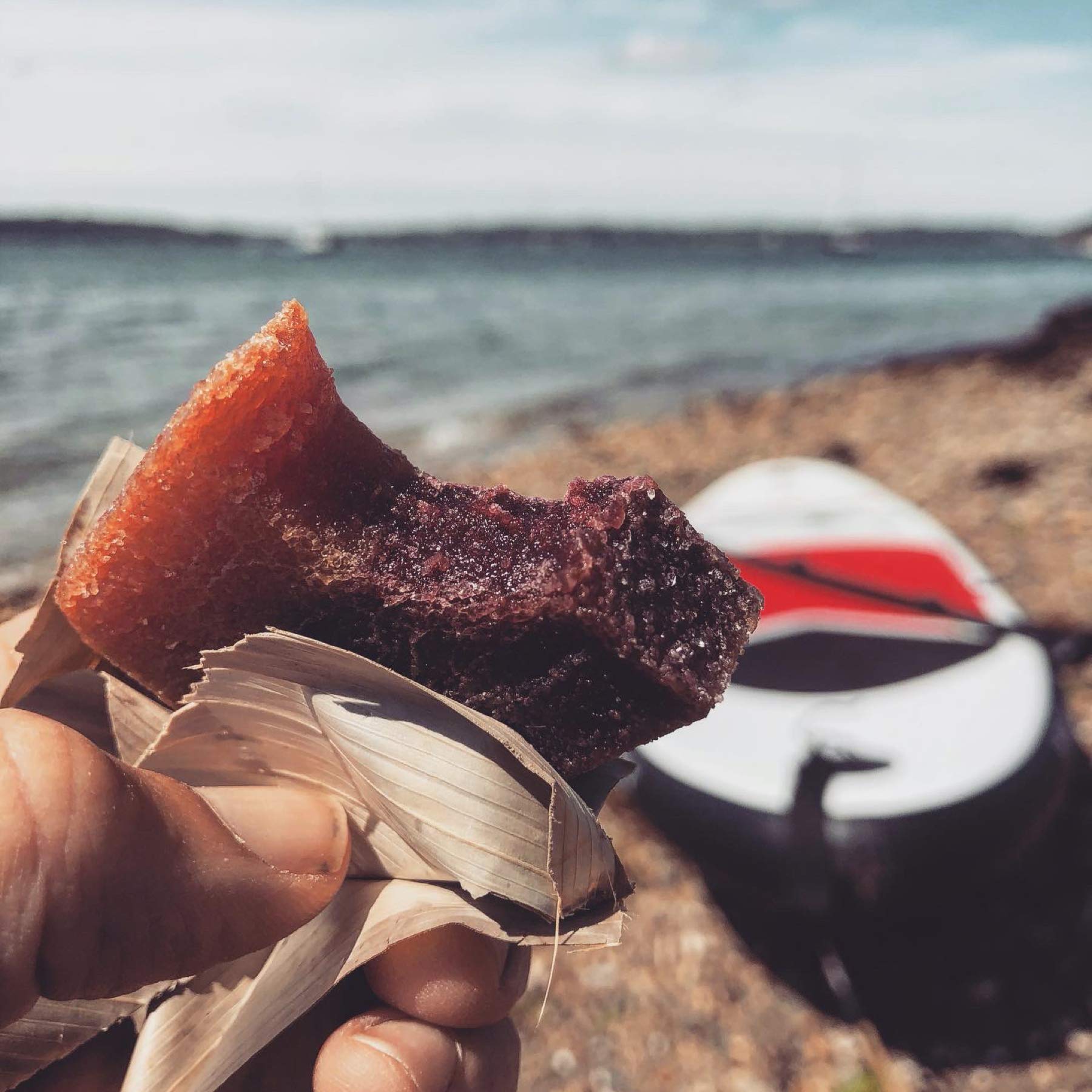 Natural Guava Energy Bars 2x400g High Carb Cycling Energy Snack