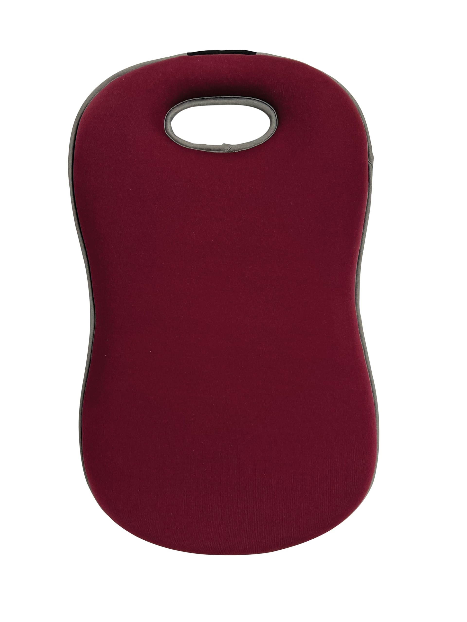 Spear & Jackson 5 Layer Cushioned Garden Kneeling Pad - Burgundy