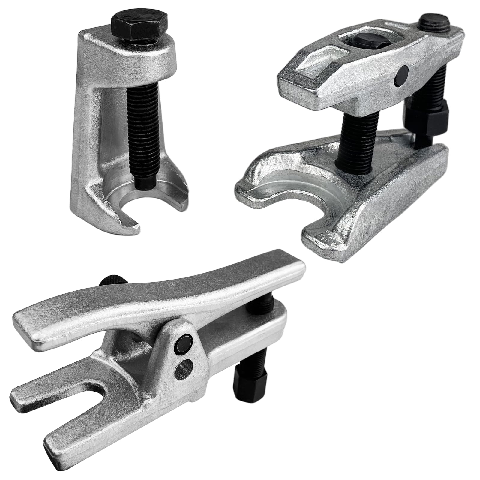 Estrattore Giuti Snferici Set, Universale Estrattore per Giunti a Sfera, Estrattori Testine Rimozione del giunto sferico, Auto Utensili Versatile e Durevole per Riparazioni di Auto Camion