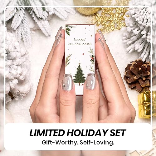 Miniatura 634 de Beetles - Esmalte de uñas, 1 unidad, 0.5 onzas fluidas (15ml), extracción por remojo, arte de uñas, estética de manicura, decoración en casa, curado