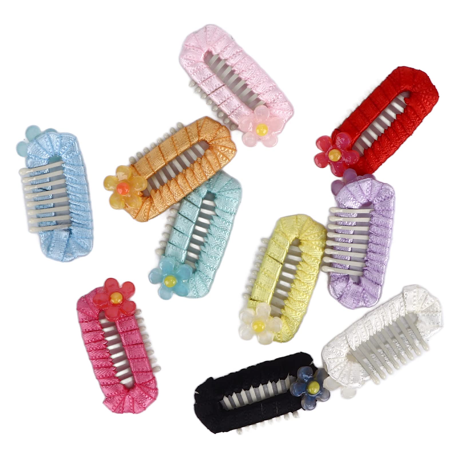 ②【新品】犬用　ヘアクリップ　10個セット　アクセサリー　コーム型　お花　髪飾り　かわいい　ペット用品　ヘアアクセサリー　女の子にも Amazon | ZHEJIA 犬用 ヘアクリップ 王冠【10個セット】ペット髪飾り