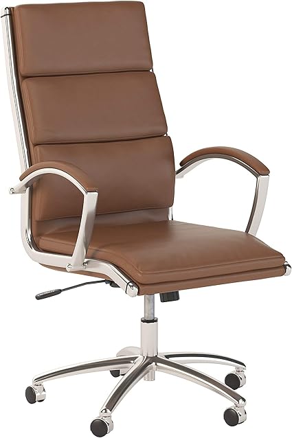 Key West High Back Tufted Office Chair With Arms By Bush Furniture - On Sale - O