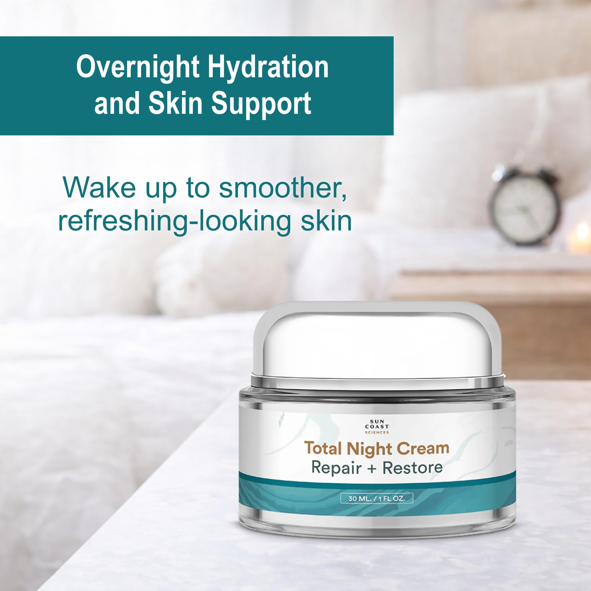 Amazon.com: SUN COAST SCIENCES - Total Night Cream, Night Face