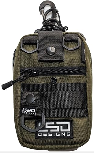 Love Soul Dream Egi Pouch Mini Pro Cordura Khaki