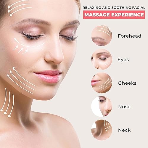 Miniatura 7 de Rodillo de hielo para cara, ojos y cuello hinchados, fácil de sostener y usar, reutilizable, rodillo de hielo de belleza facial para piel brillante