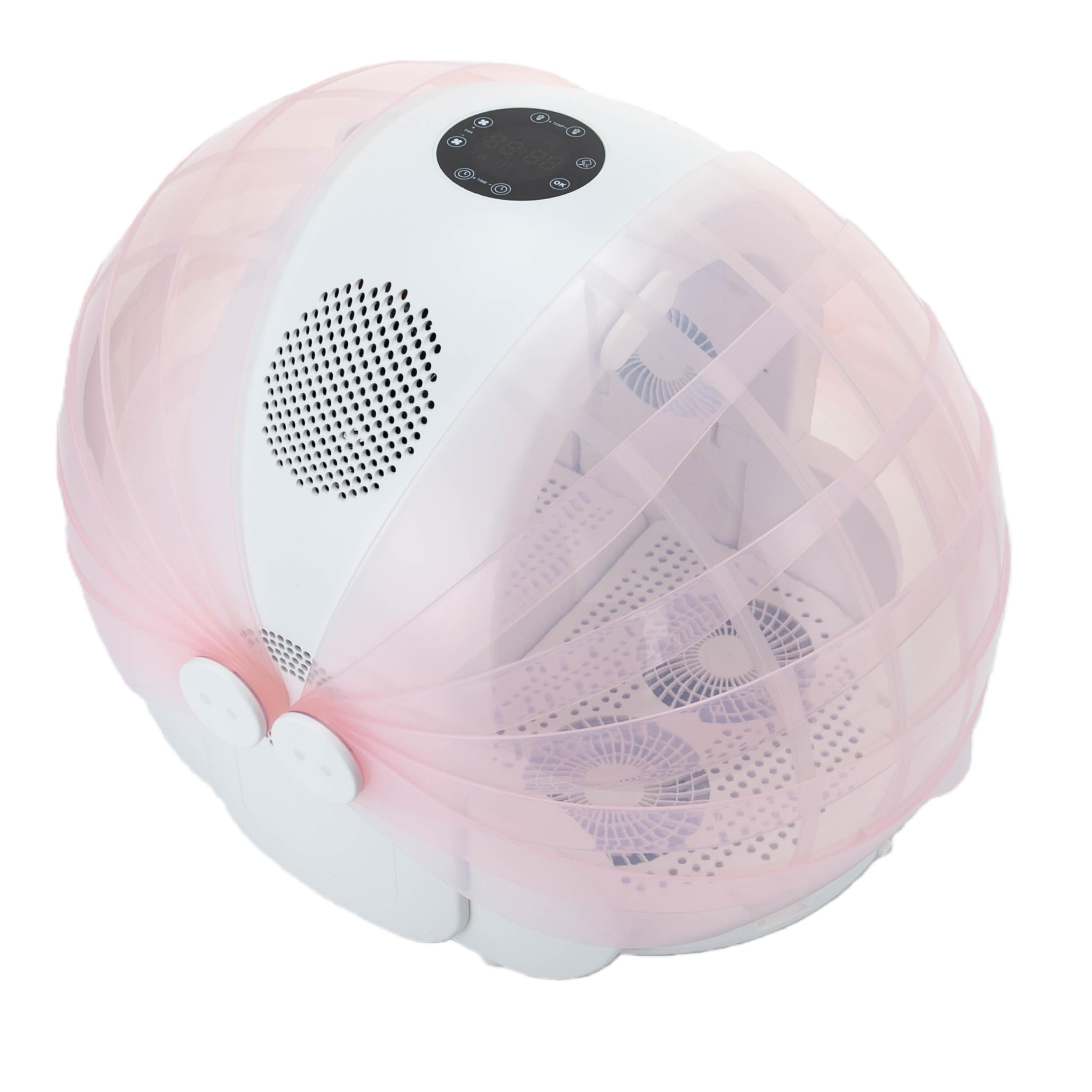 Secchiello automatico per animali domestici, silenzioso, per animali domestici, 600 W, flusso d'aria a 360°, pieghevole, asciugacapelli, asciugacapelli, asciugacapelli, asciugacapelli