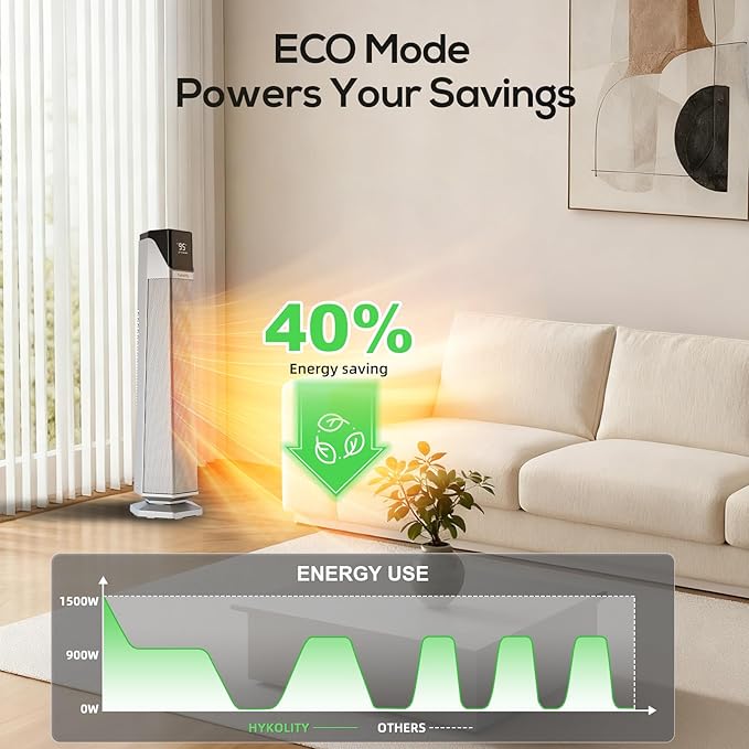 Calefactor Eléctrico Portátil Cerámico PTC 1500W 120V miniatura 8