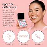 grace & stella Award Winning Hydrocolloid Skin Rescue Covers with Mirror Case - With Salicylic Acid and Tea Tree for Absorbing Impurities - Dermatologist Tested Vegan Skin Care (Multishape, 72 Pack)