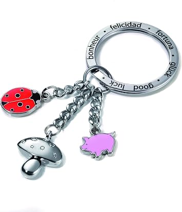 Troika Keyring ، 11 سم ، متعدد الألوان KR13-05 / CH