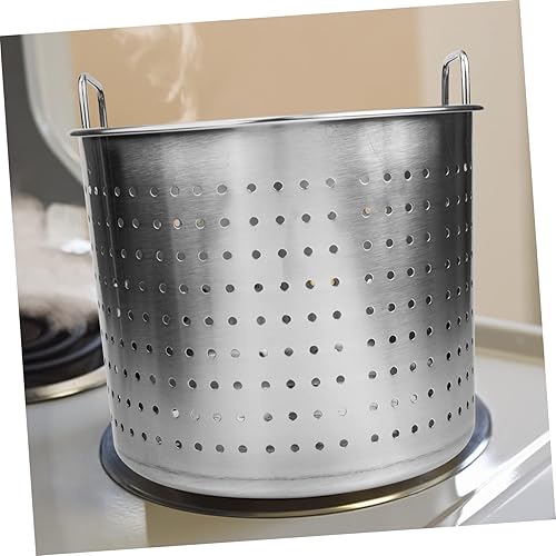 Miniatura 6 de Caldera de cangrejos de río vaporizador de alimentos de acero inoxidable olla de acero inoxidable freidora comercial freidora de pavo olla de