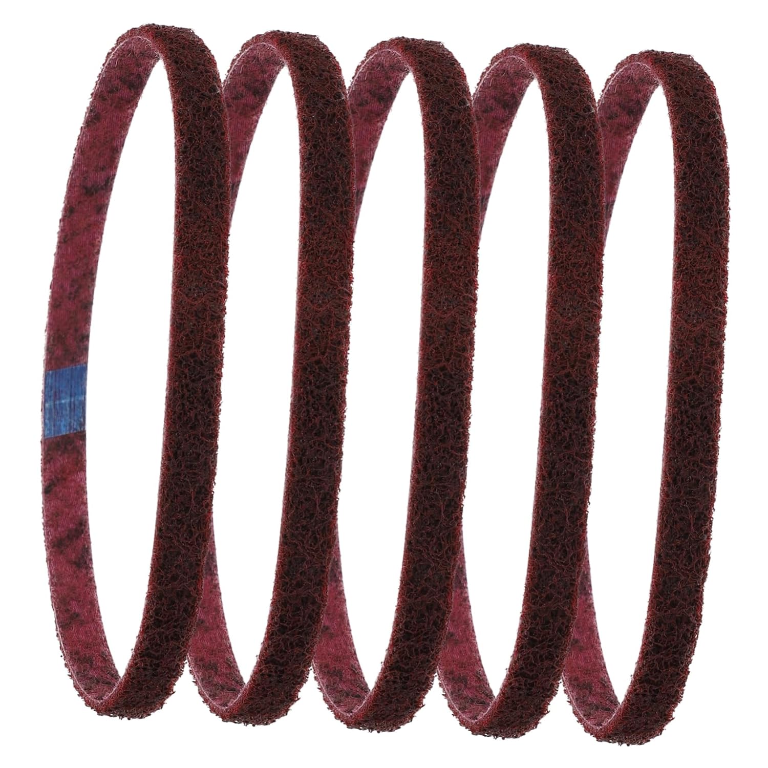 5 Piece Ceramic Zirconia Nylon Sanding Belts for Metal and Wood
