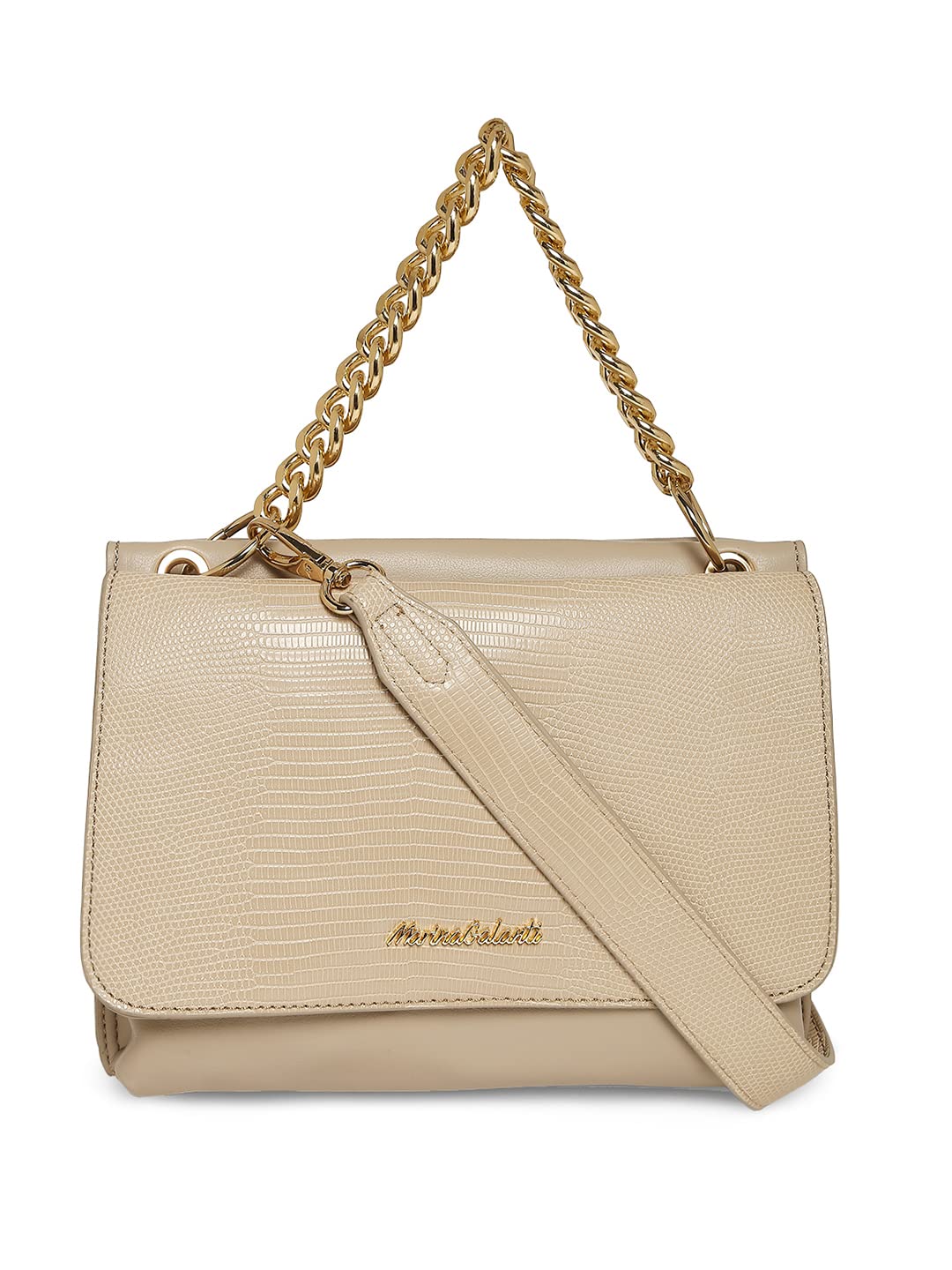 MARINA GALANTI Midnight Sonata Beige Soft One Size Handbag