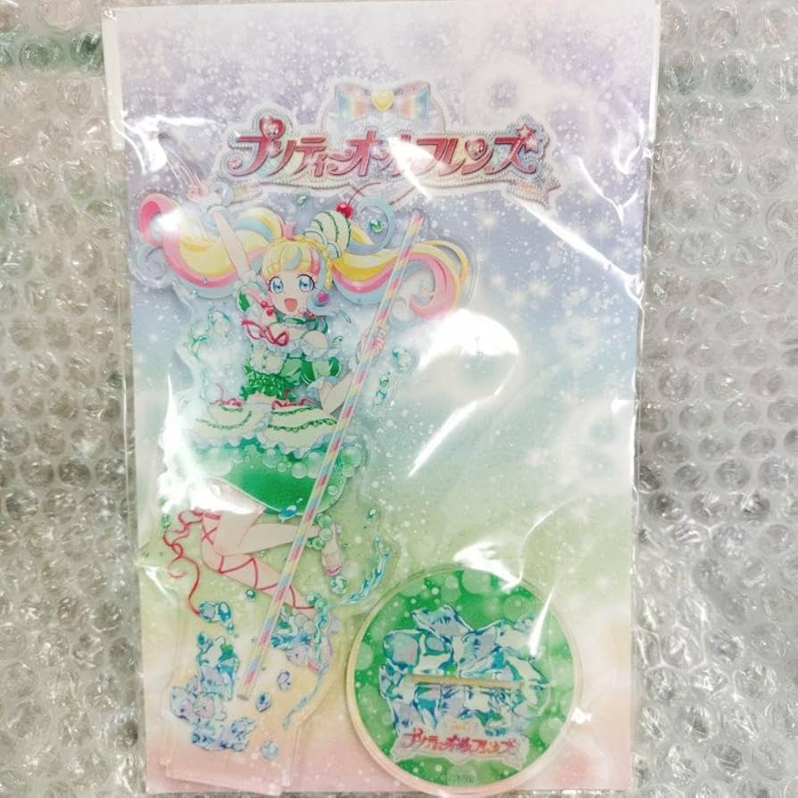 プリティーオールフレンズ プリズムストーンカフェ 立体アクスタ 他 ファルル3点 プリティーオールフレンズ じゅのん だいあ&トライアングル