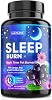 Night Time Fat Burner - Sleep Burn Fast Weight Loss, Appetite Suppressant, Metabolism Booster and Sleep Support - Carb Blocker and Belly Fat Reducer - Green Coffee Bean, Ashwagandha - 60 Capsules
