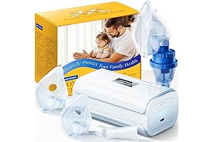 Ultimate Breathing Relief: Portable Nebulizer for Respiratory Health