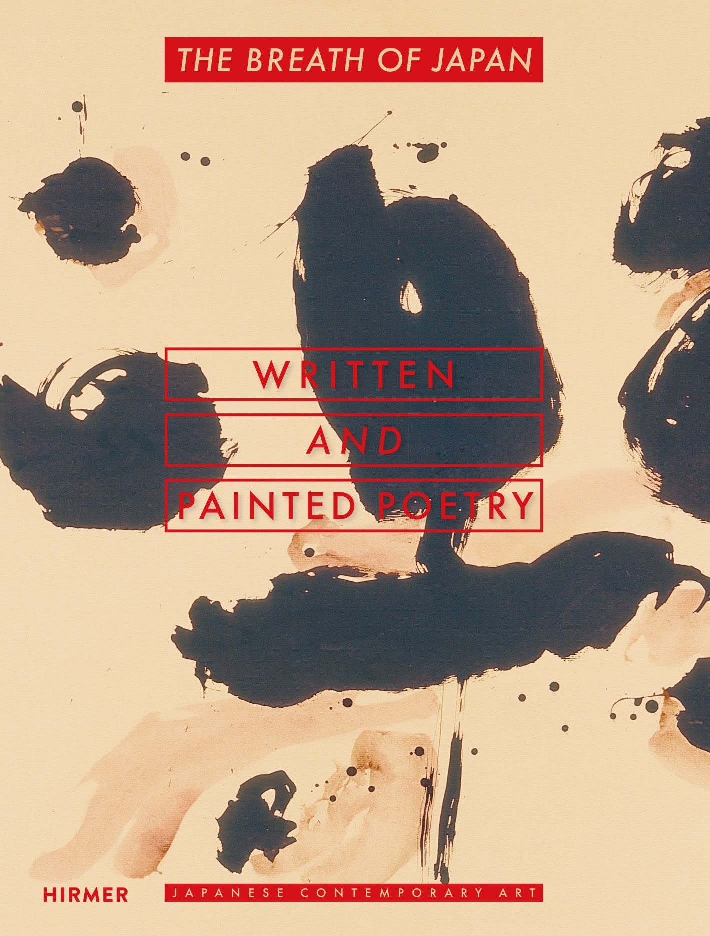 The Breath of Japan: Written and Painted Poetry (Japanese Contemporary Art)