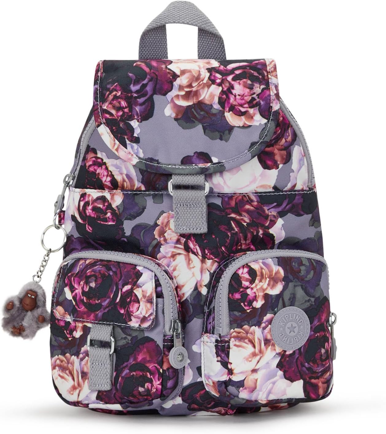 Lovebug Small Printed Backpack Kissing Floral