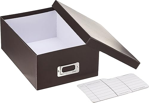 Miniatura 3 de Caja para almacenar fotos, color morado de Pioneer Photo Albums B-1S