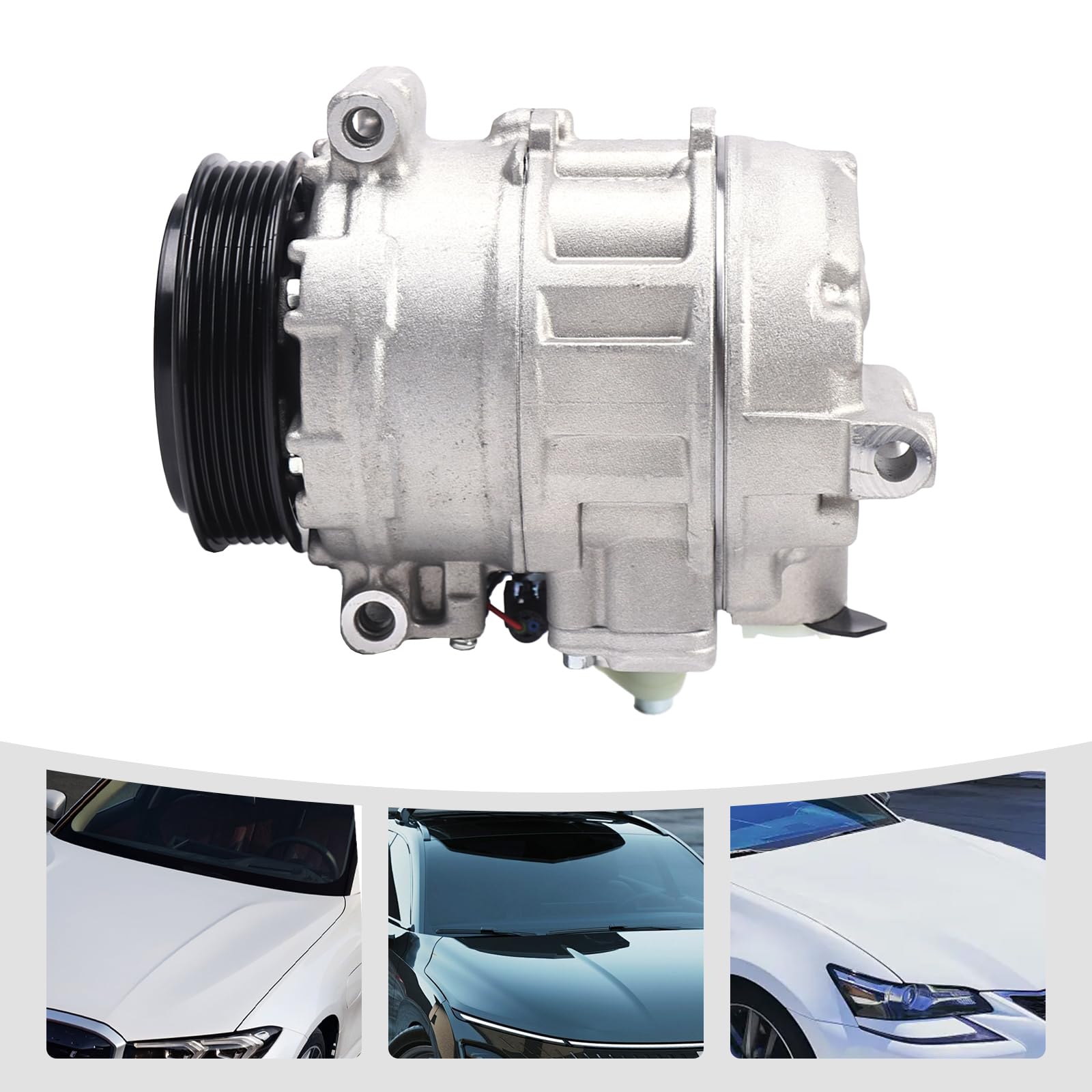 Compressore d'aria – Aria condizionata per Mercedes-Benz W203 C209 W639 W211
