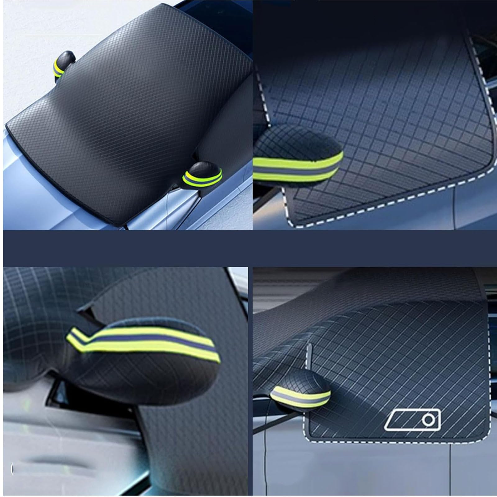 Amazon.com: MBBDGBMZ Windscreen Cover for Toyota Harrier