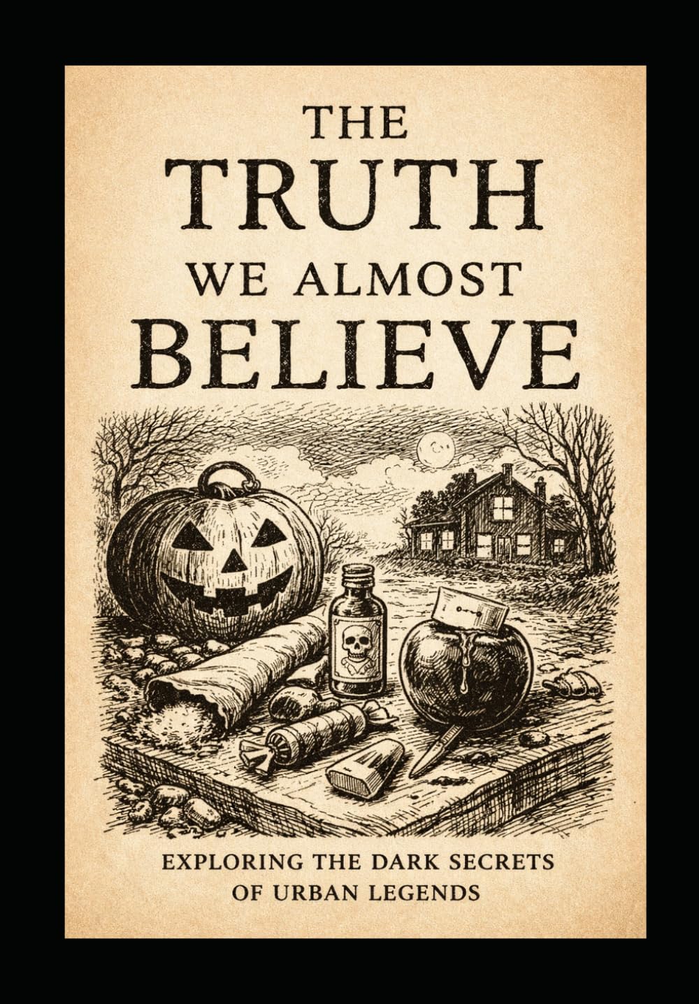 The Truth We Almost Believe: Urban Legends Volume 1
