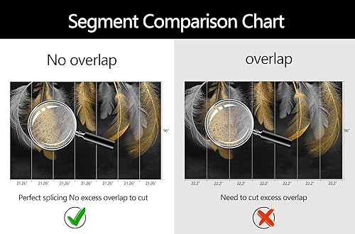 Miniatura 5 de Papel tapiz moderno con plumas doradas, gran arte, fondo oscuro, mural de pared para sala de estar y dormitorio (no es del estilo pelar y pegar)
