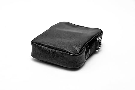 Amazon | [デバイス+] 本革カウレザー ミニショルダーバッグ