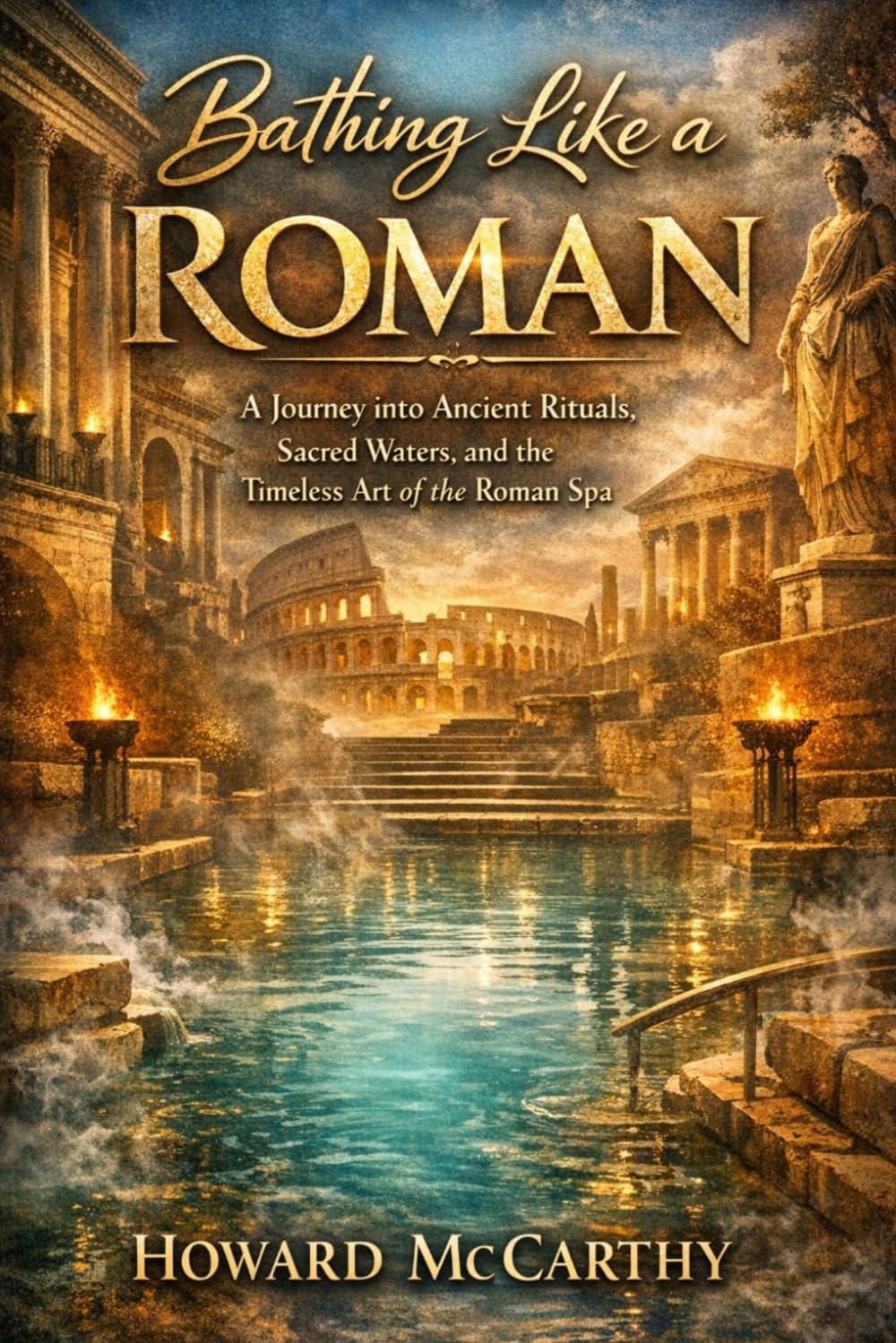 BATHING LIKE A ROMAN: A Journey into Ancient Rituals, Sacred Waters, and the Timeless Art of the Roman Spa