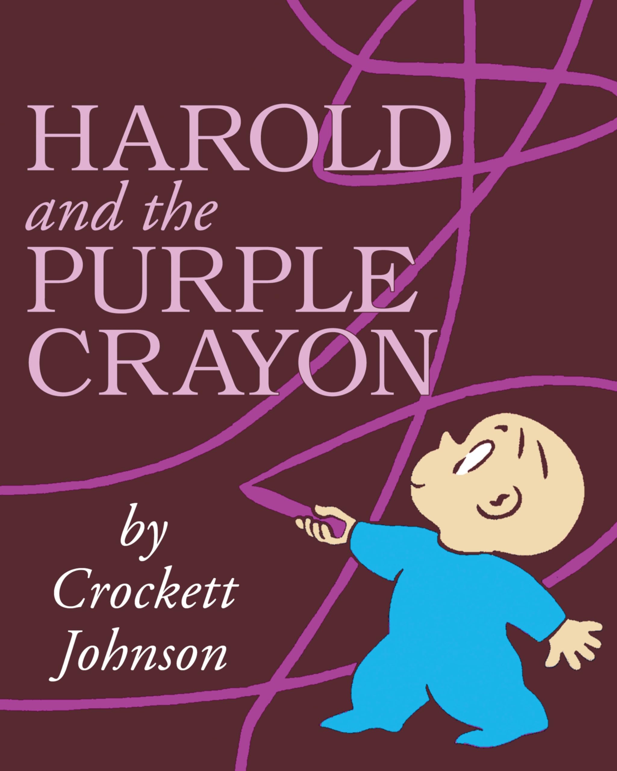 Harold and the Purple Crayon (Purple Crayon Books) Kindle Edition